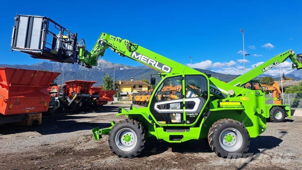 Merlo P40.17 PLUS Carretillas telescópicas