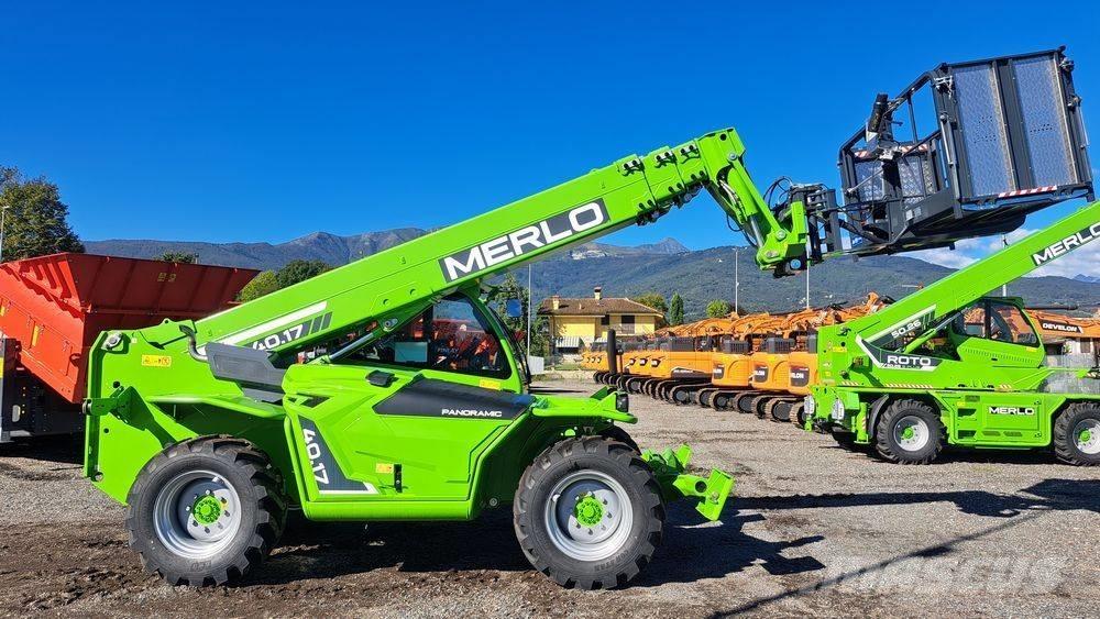 Merlo P40.17 PLUS Carretillas telescópicas