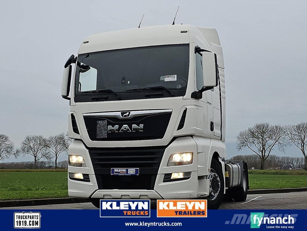 MAN 18.500 TGX XLX Camiones tractor