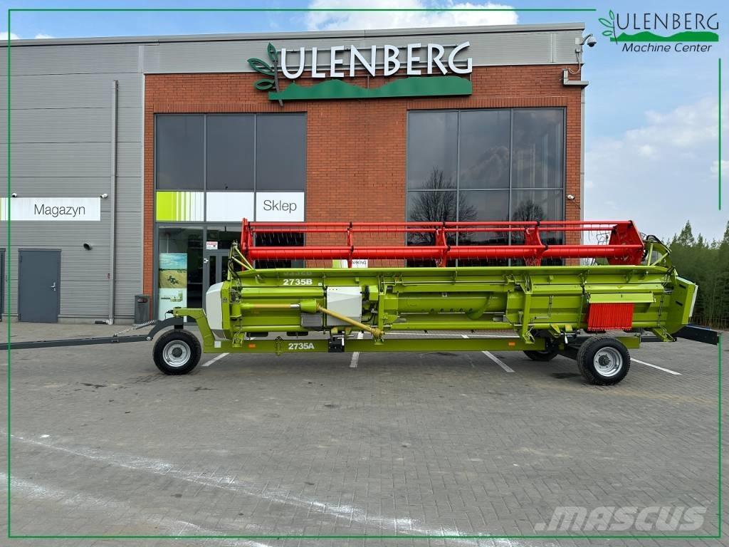 CLAAS VARIO 680 Cabezales de cosechadoras combinadas