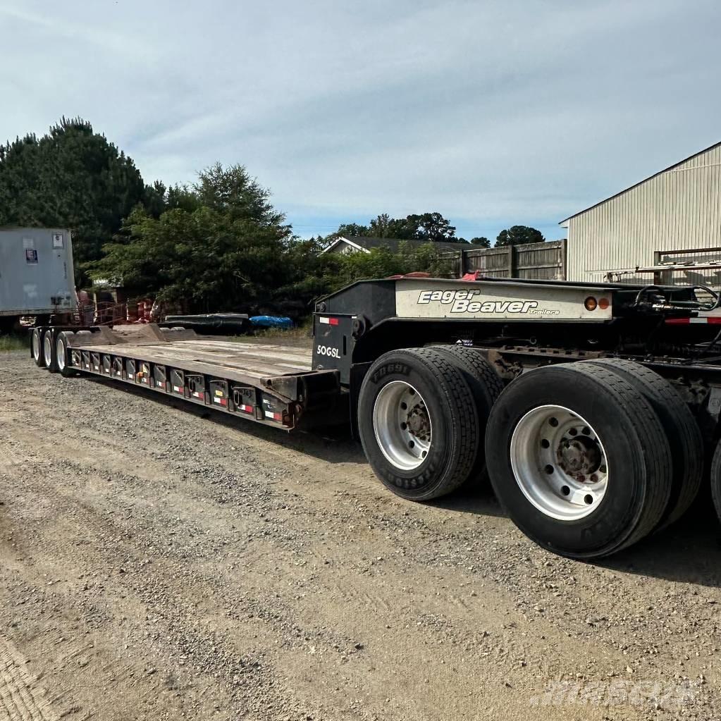 Eager Beaver 50GSL/ 3 Plataformas bajas