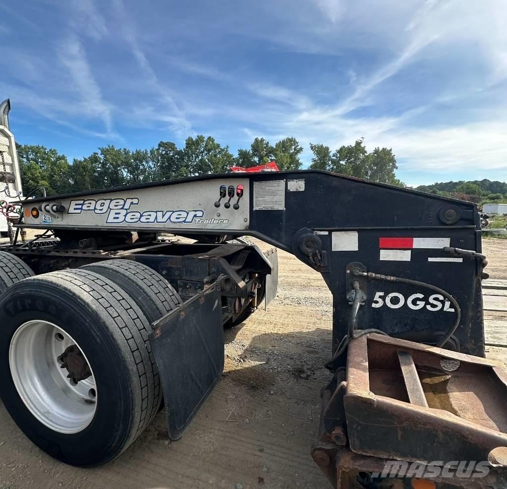 Eager Beaver 50GSL/ 3 Plataformas bajas