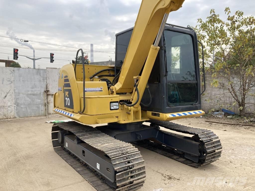 Komatsu PC 70-8 Excavadoras sobre orugas