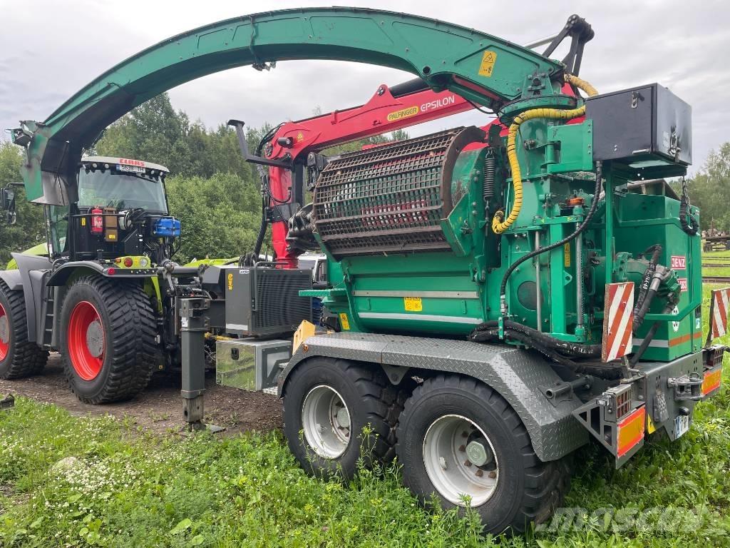 JENZ HEM 583 Z Trituradoras de madera