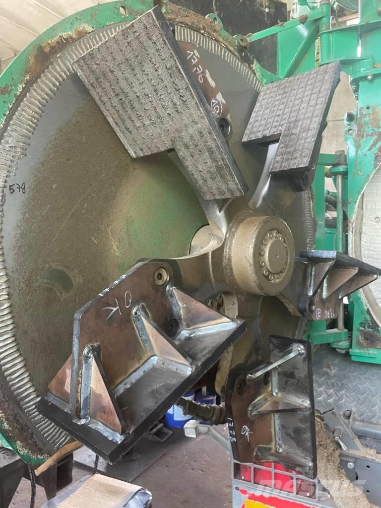 JENZ HEM 583 Z Trituradoras de madera