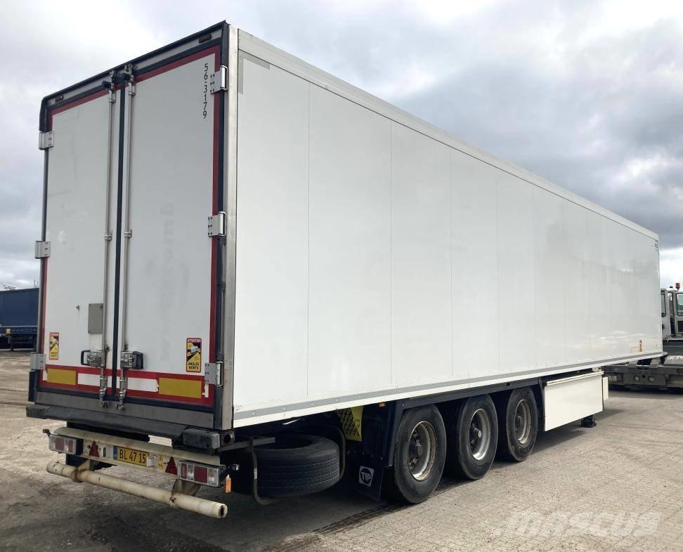 Krone SDR27 Semirremolques de temperatura controlada