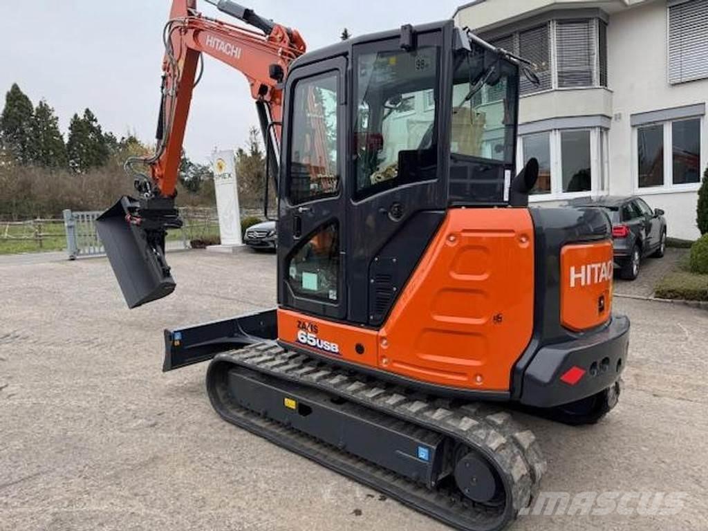 Hitachi ZX65 USB-6 Miniexcavadoras