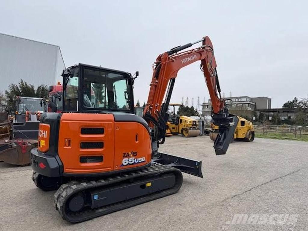 Hitachi ZX65 USB-6 Miniexcavadoras