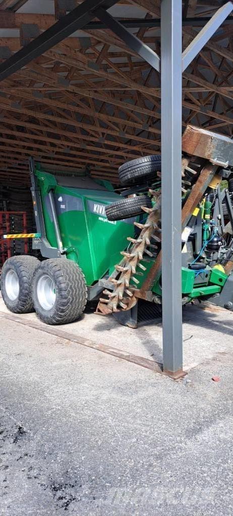 Kivi-Pekka KP 5 FD Recolectoras de piedras