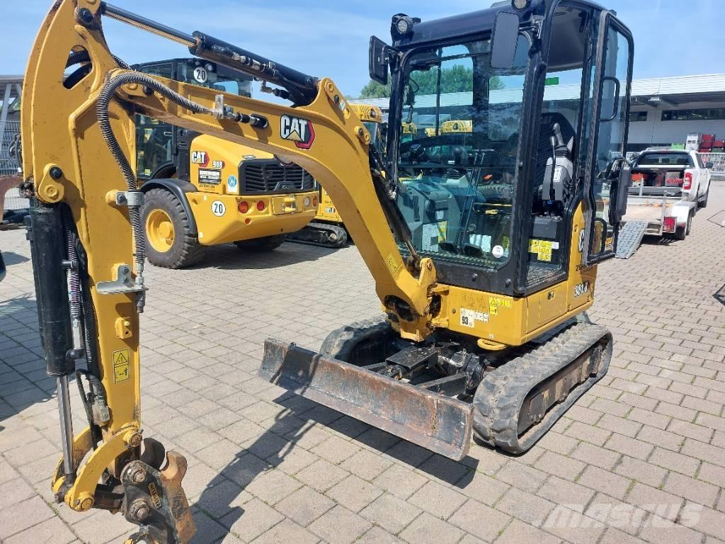 CAT 301.8 Miniexcavadoras