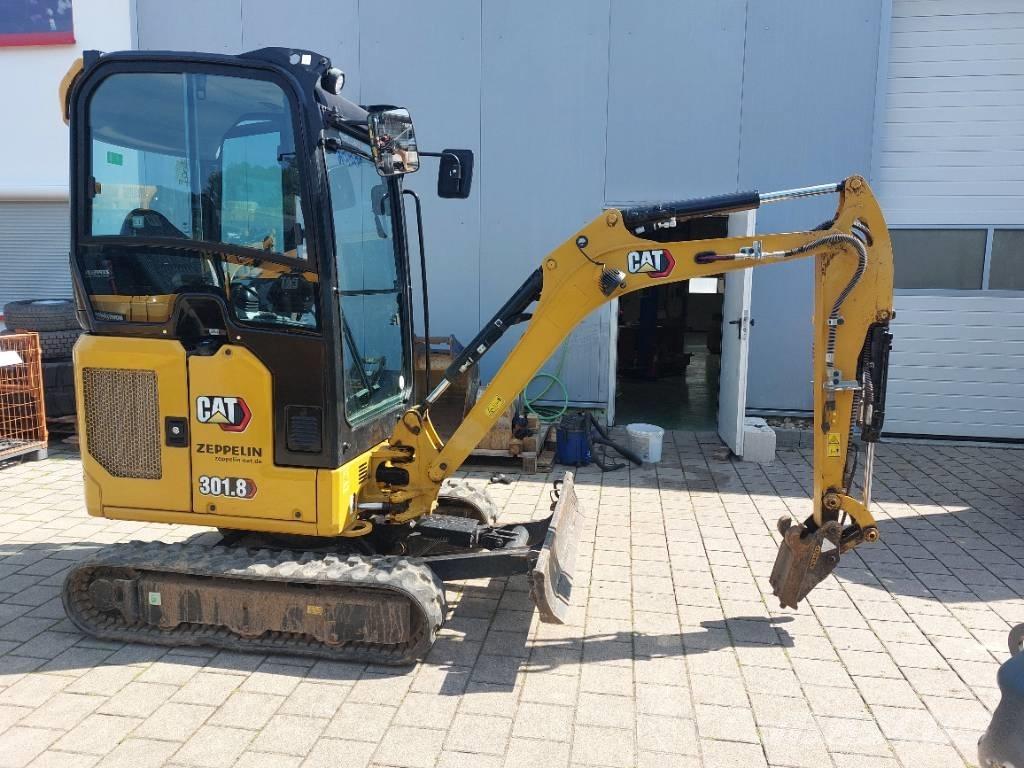 CAT 301.8 Miniexcavadoras