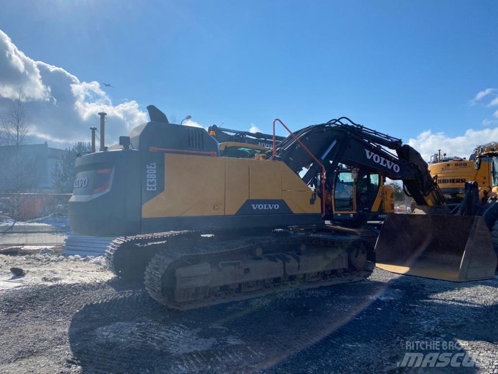 Volvo EC380EL Excavadoras sobre orugas