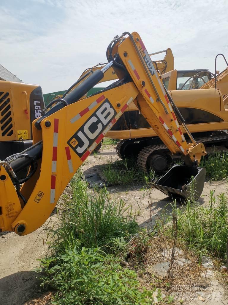 JCB 4 CX Retrocargadoras