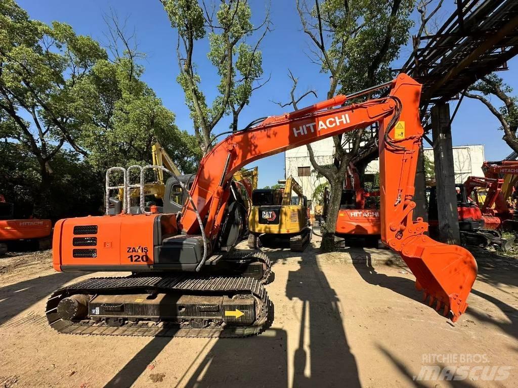 Hitachi ZX 120 Excavadoras sobre orugas