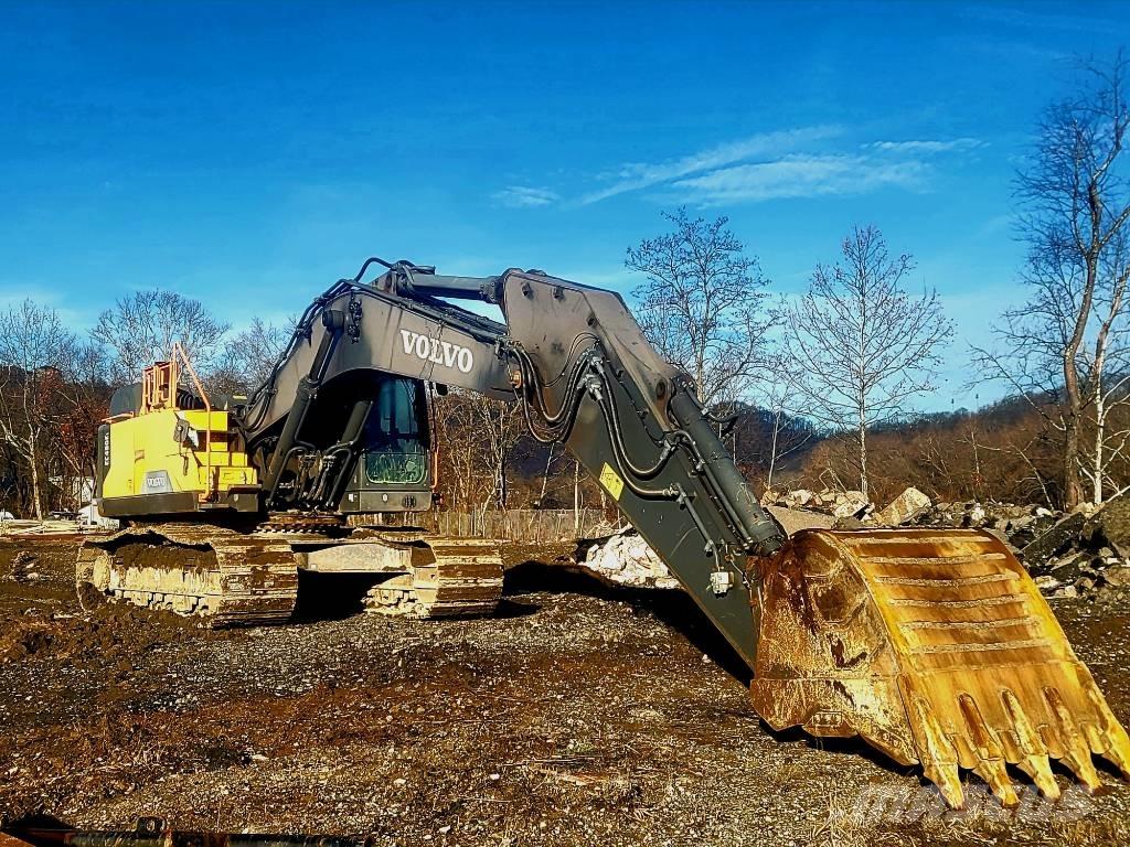 Volvo EC 480 E L Excavadoras sobre orugas