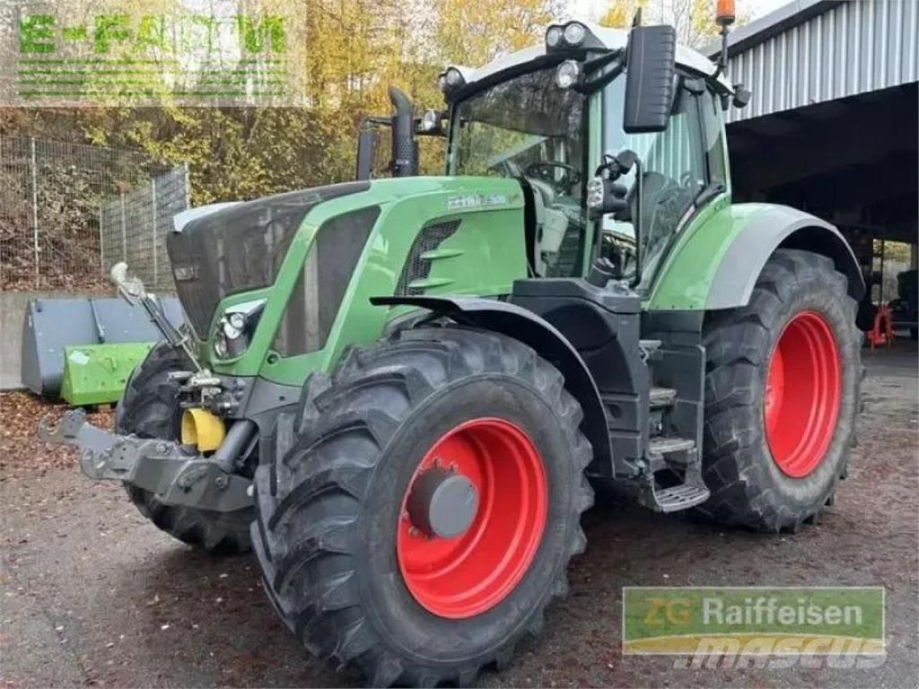 Fendt 828v profi+ Tractores