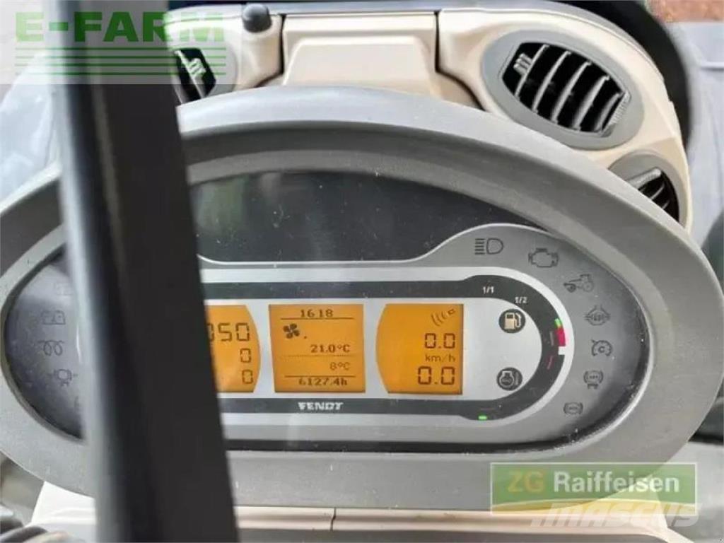Fendt 828v profi+ Tractores