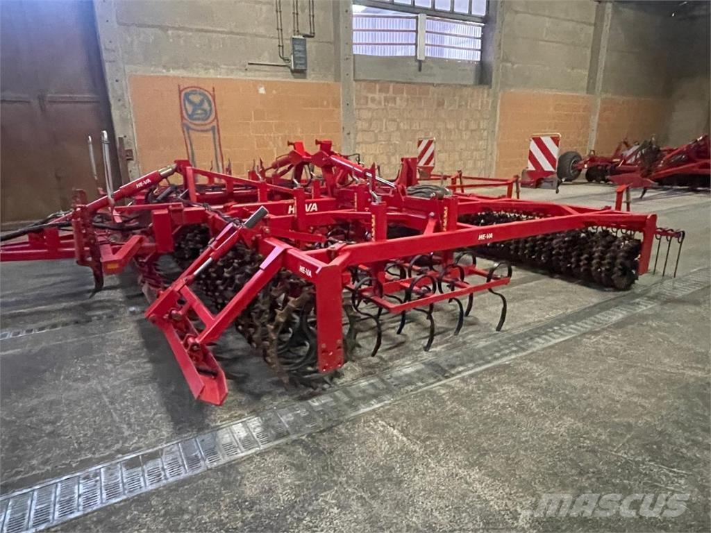 He-Va Maxi Dan 60 Perforadoras combinadas