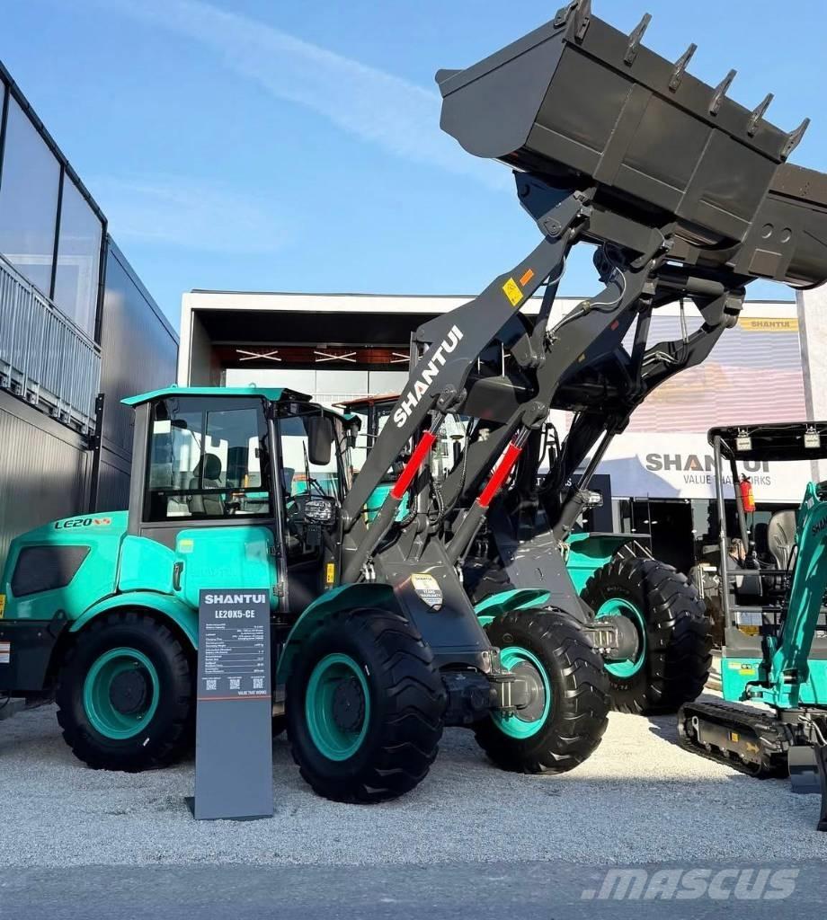 Shantui LE20-X5 Cargadoras sobre ruedas