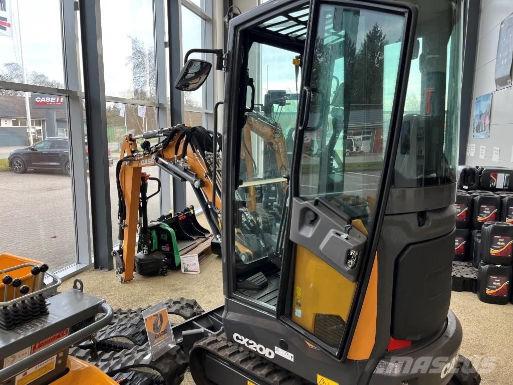 CASE CX 20 D Miniexcavadoras