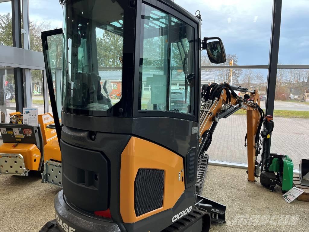 CASE CX 20 D Miniexcavadoras
