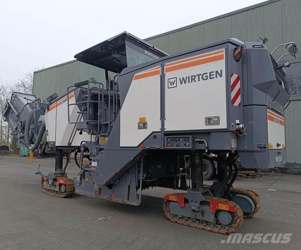Wirtgen W200Fi Máquinas para concreto y piedra
