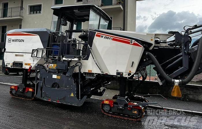 Wirtgen W200Fi Máquinas para concreto y piedra