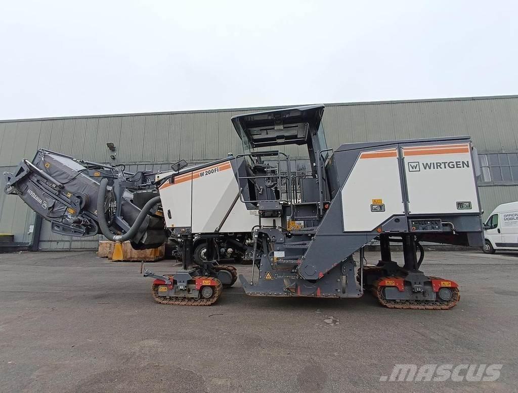 Wirtgen W200Fi Máquinas para concreto y piedra
