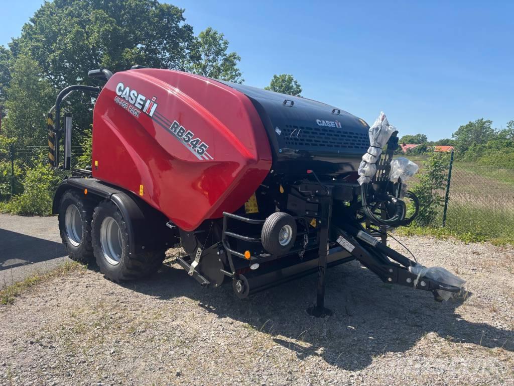 Case IH RB 545 Empacadoras circular