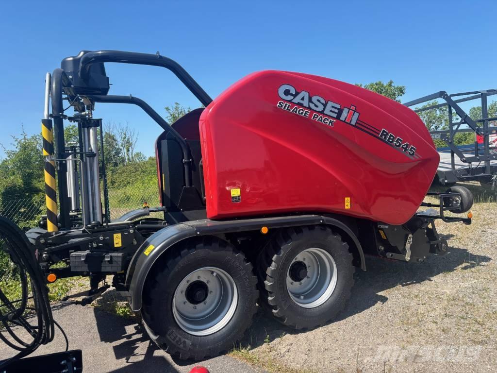 Case IH RB 545 Empacadoras circular
