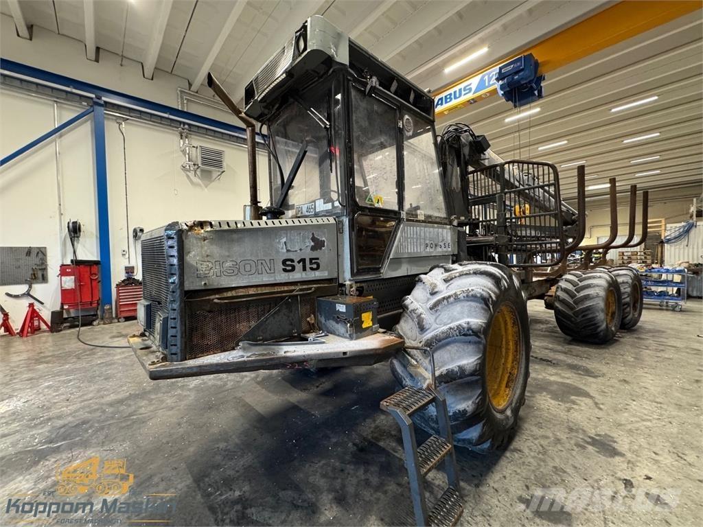 Ponsse Bison S15 Transportadoras