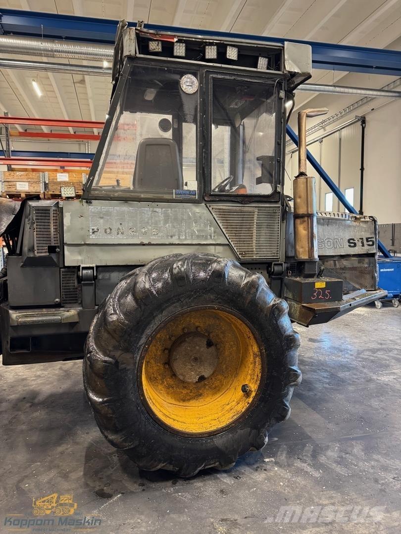 Ponsse Bison S15 Transportadoras