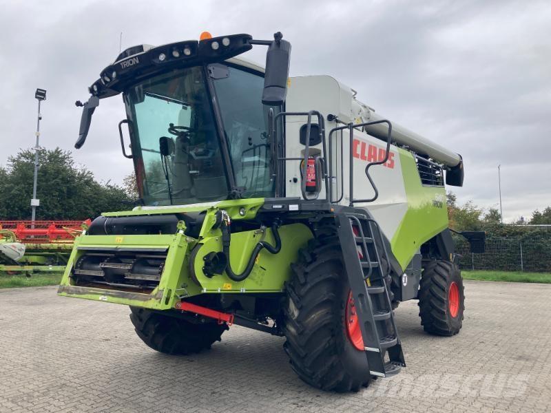 CLAAS TRION 640 Cosechadoras combinadas