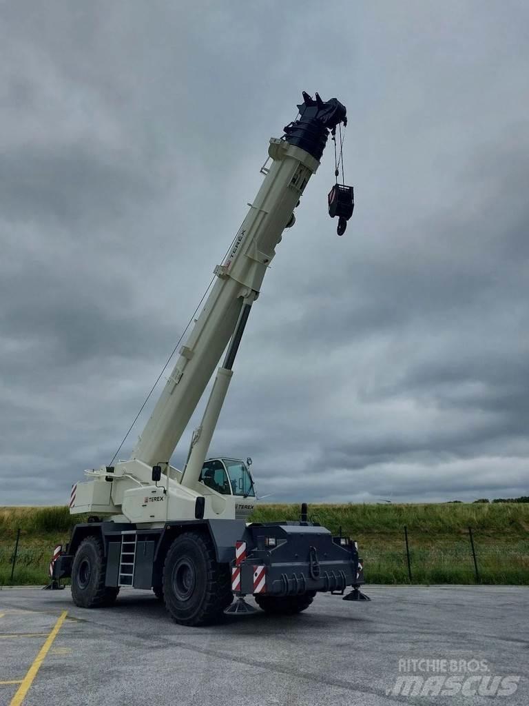 Terex RT100 Grúas autopropulsadas