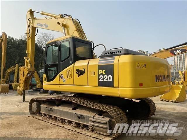 Komatsu PC220-7 Excavadoras sobre orugas