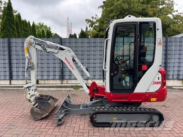 Takeuchi TB 320 Miniexcavadoras