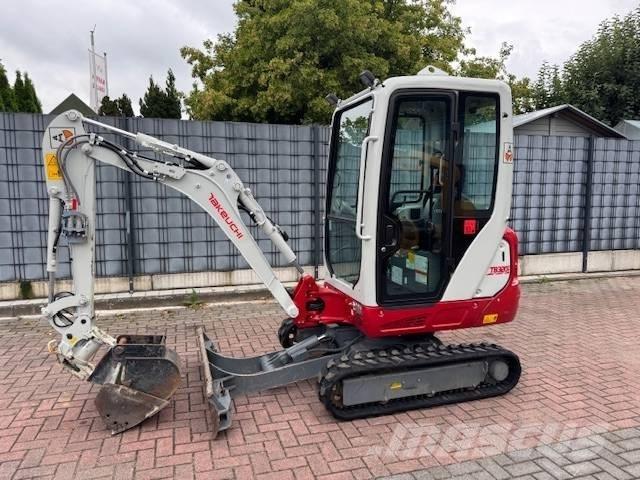 Takeuchi TB 320 Miniexcavadoras
