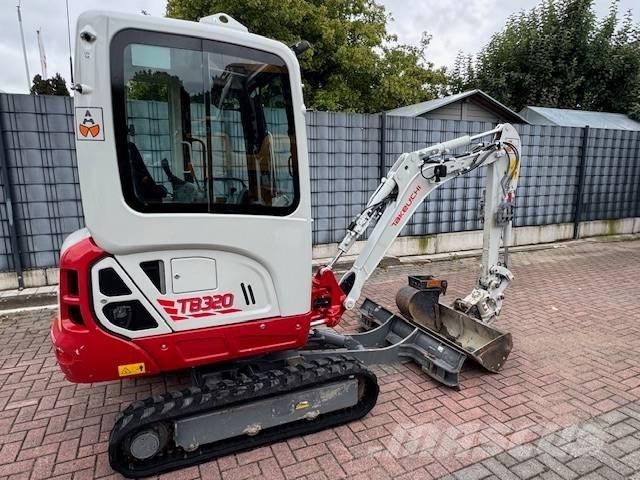 Takeuchi TB 320 Miniexcavadoras