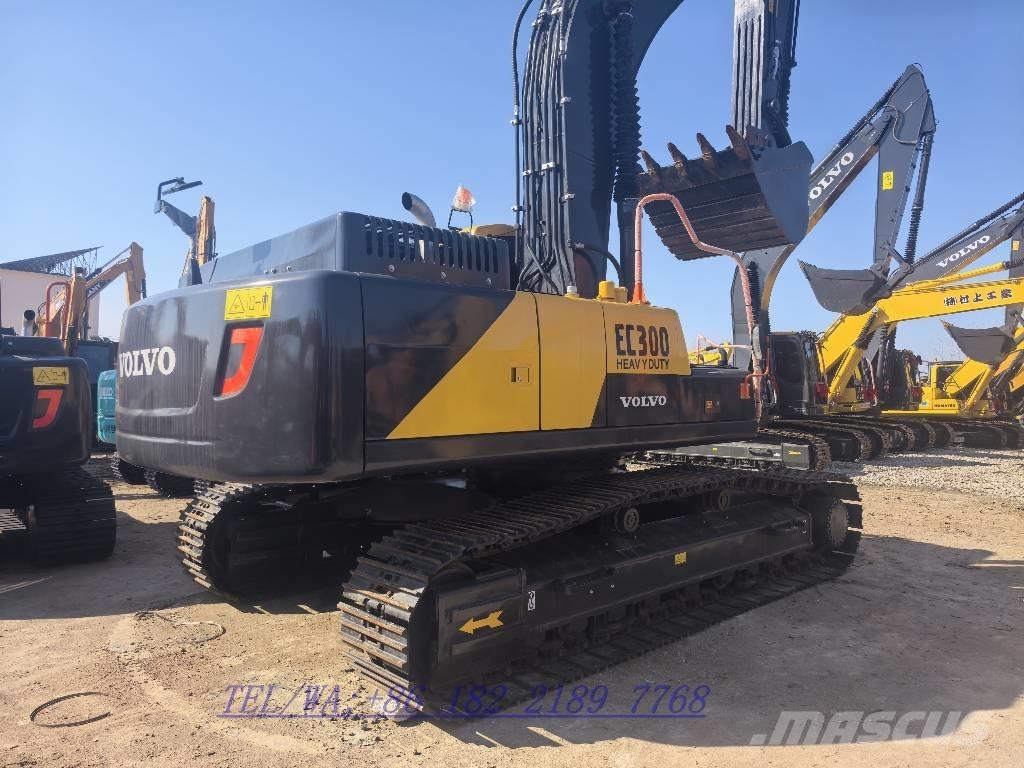 Volvo EC 300 D L Excavadoras sobre orugas