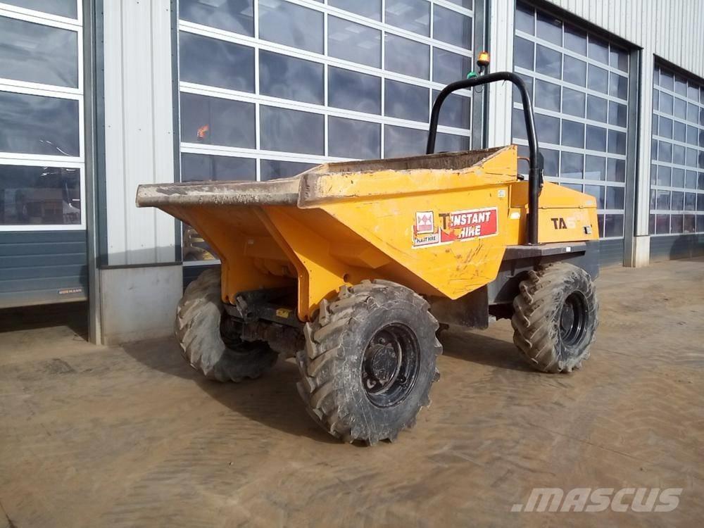 Terex TA 6 dömper Camiones articulados