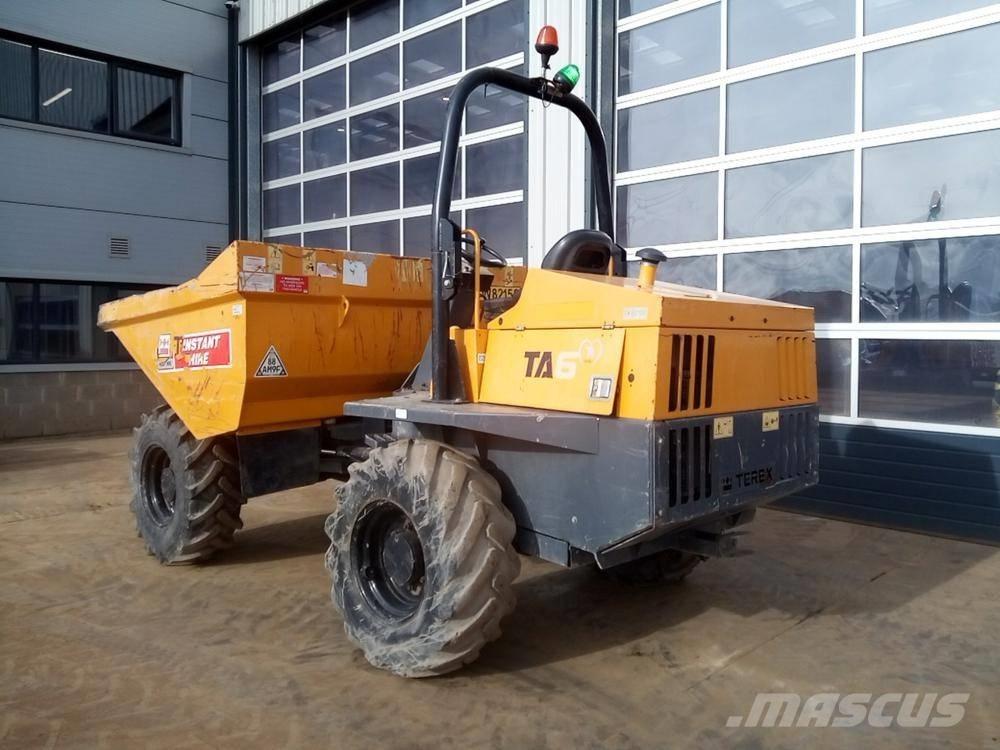 Terex TA 6 dömper Camiones articulados