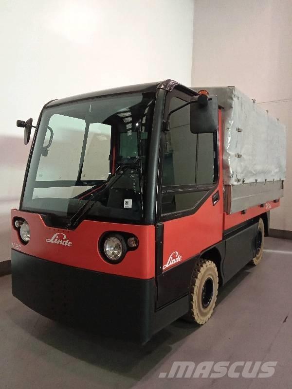 Linde W 20 Camiones con grúa