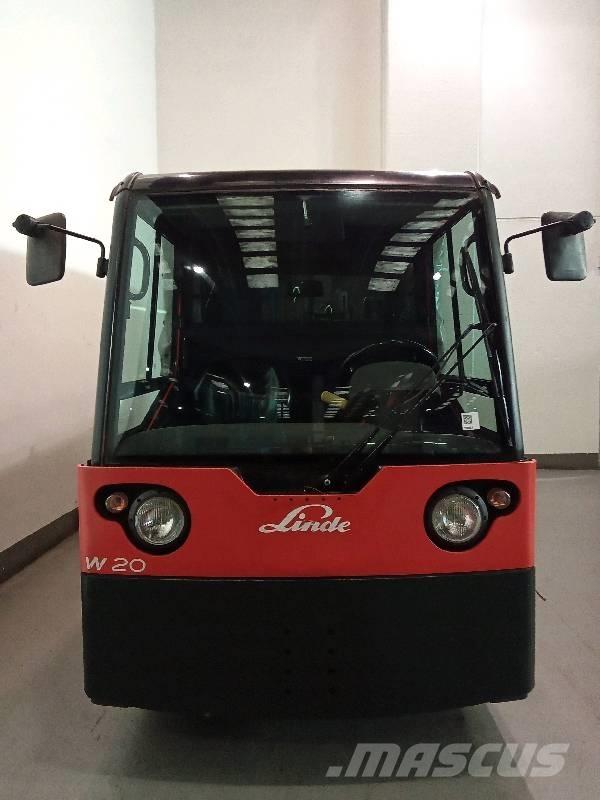 Linde W 20 Camiones con grúa