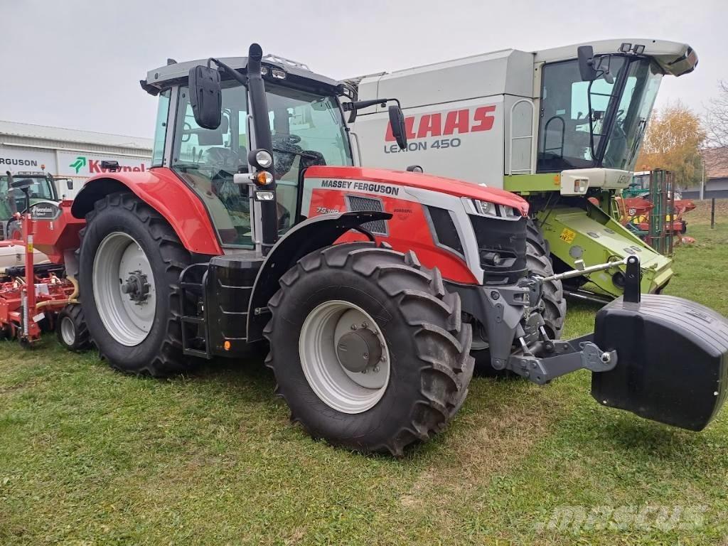 Massey Ferguson 7 S Tractores
