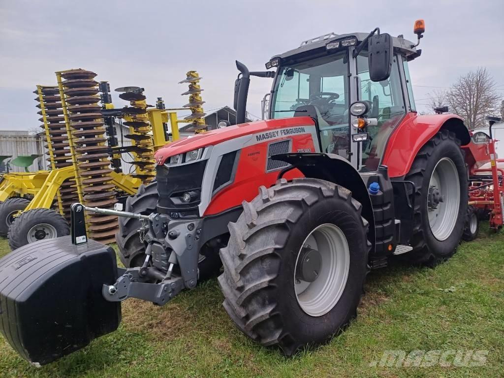 Massey Ferguson 7 S Tractores