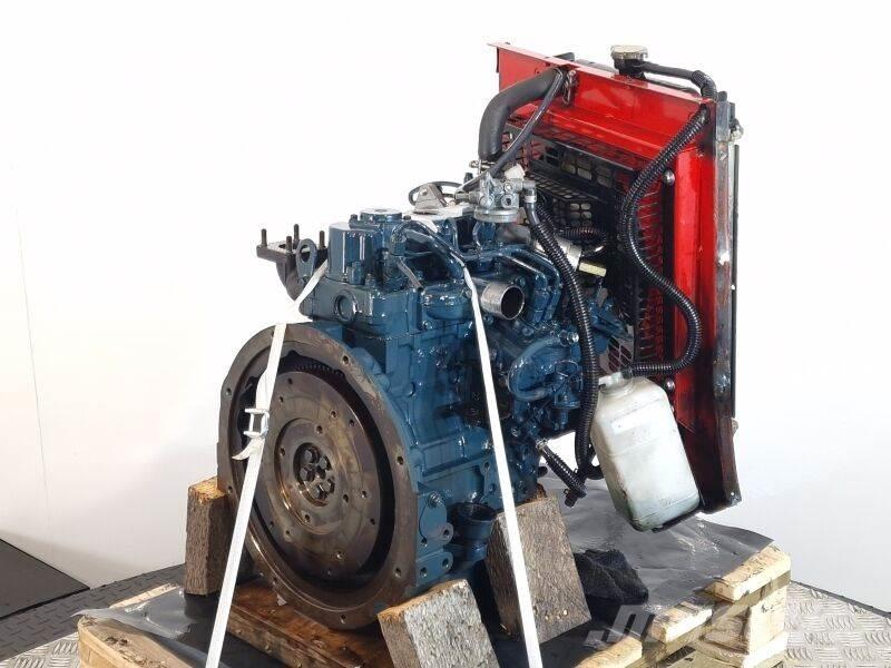 Kubota D722 Motores