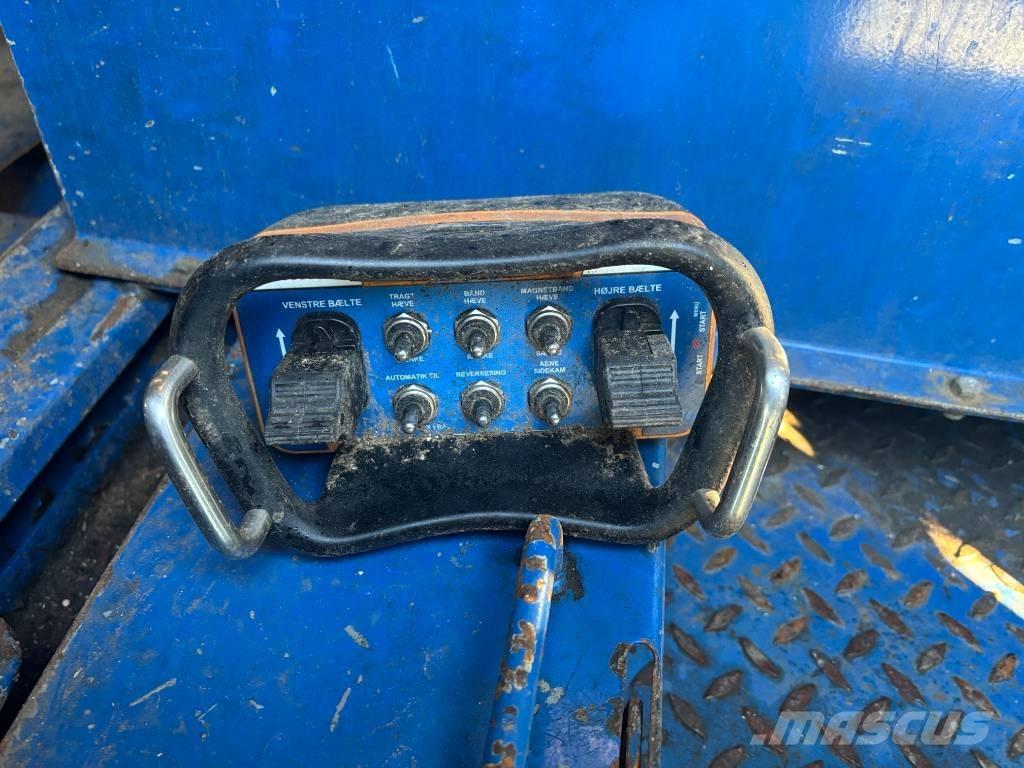 Husmann HL II 1622 Trituradoras de deshechos