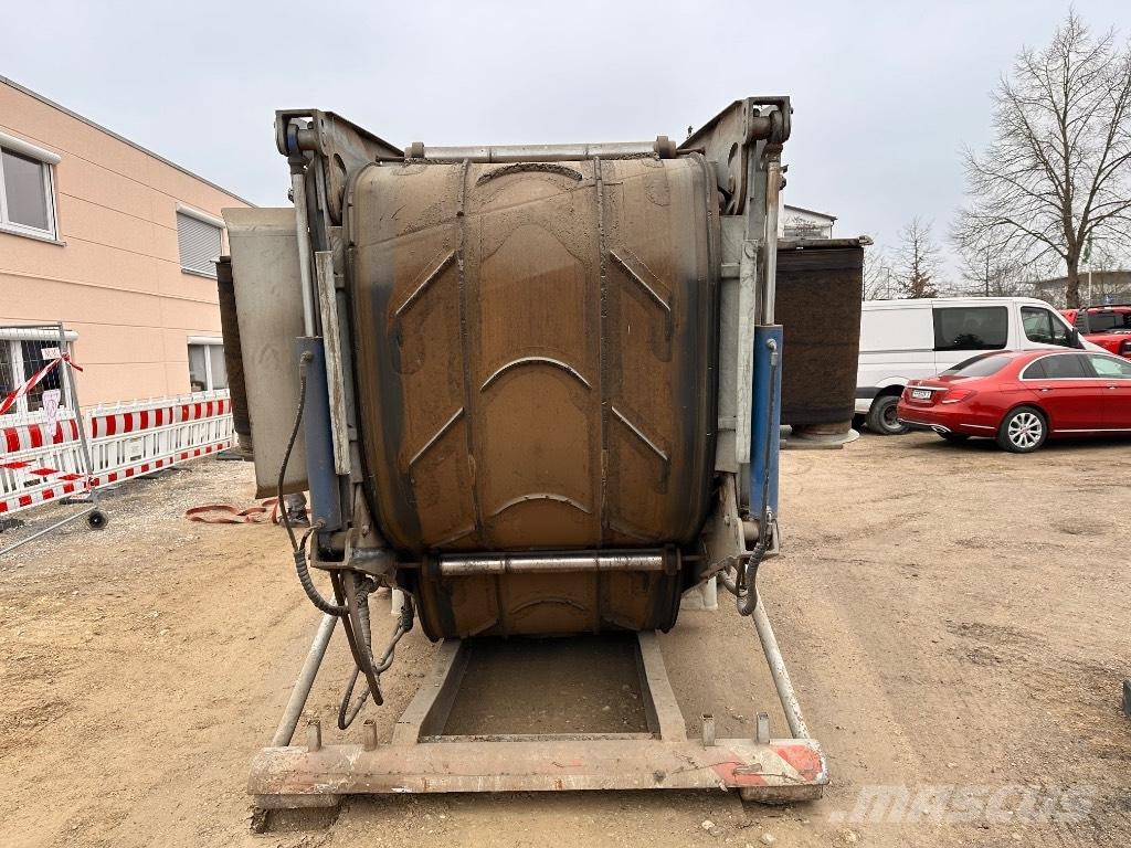 Lindner Urraco 75 D Trituradoras de deshechos