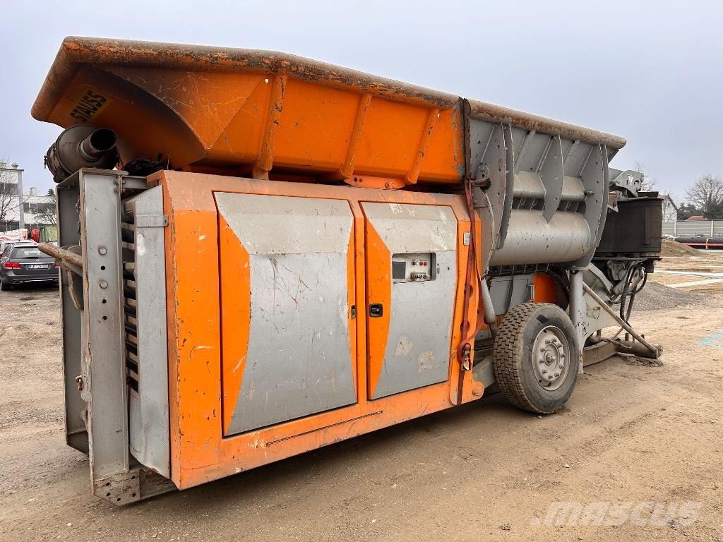 Lindner Urraco 75 D Trituradoras de deshechos