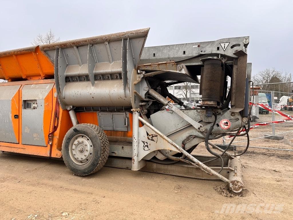 Lindner Urraco 75 D Trituradoras de deshechos